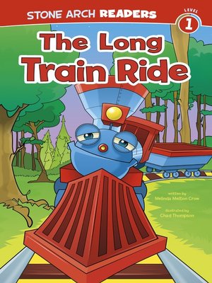 cover image of The Long Train Ride